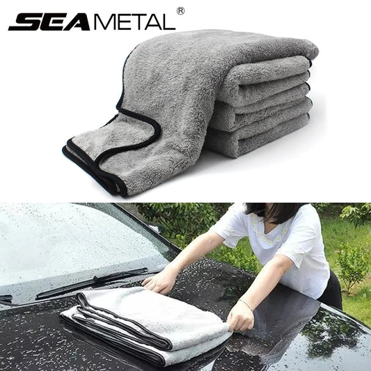 Microfiber Car Washing Towel Ultra-Soft, High Absorbent Drying Cloth