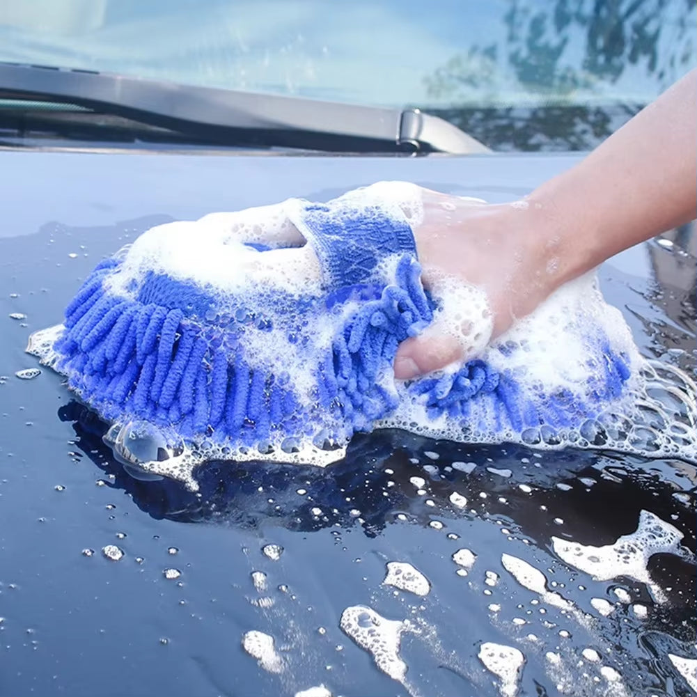 Microfiber Car Wash Sponge/Glove