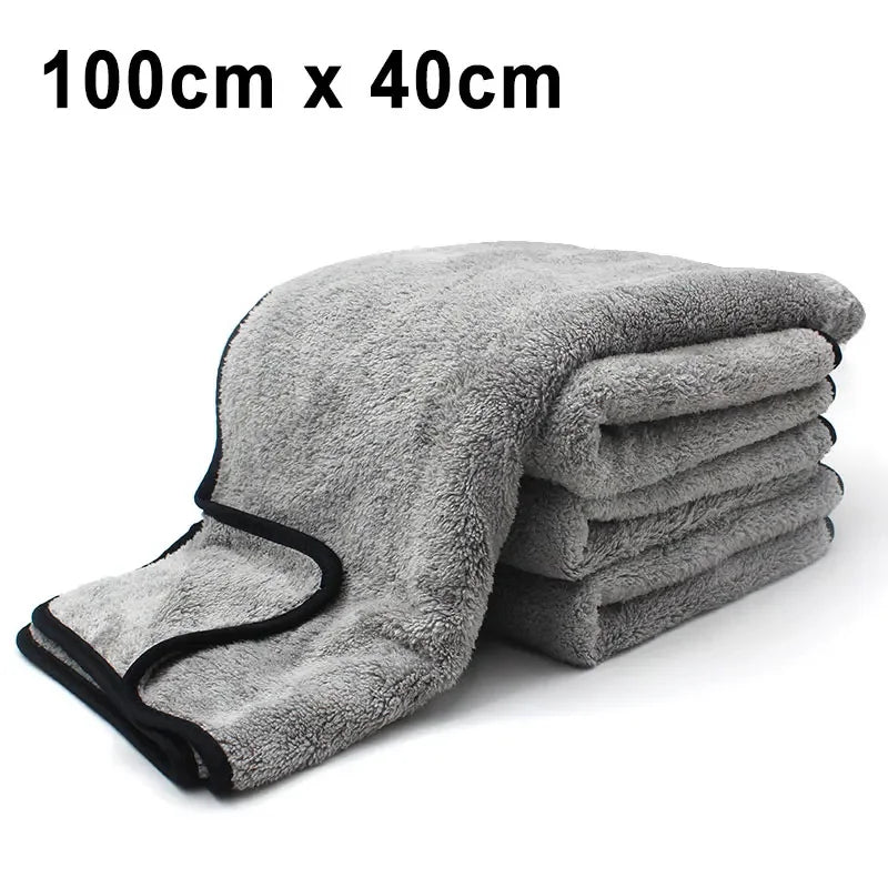 Microfiber Car Washing Towel Ultra-Soft, High Absorbent Drying Cloth