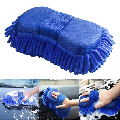 Microfiber Car Wash Sponge/Glove