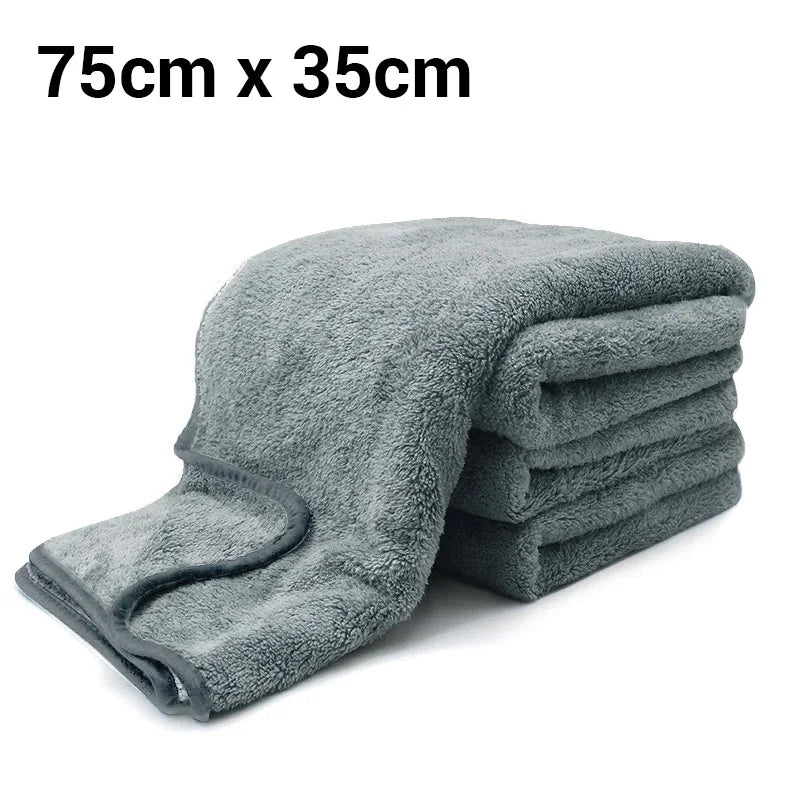 Microfiber Car Washing Towel Ultra-Soft, High Absorbent Drying Cloth