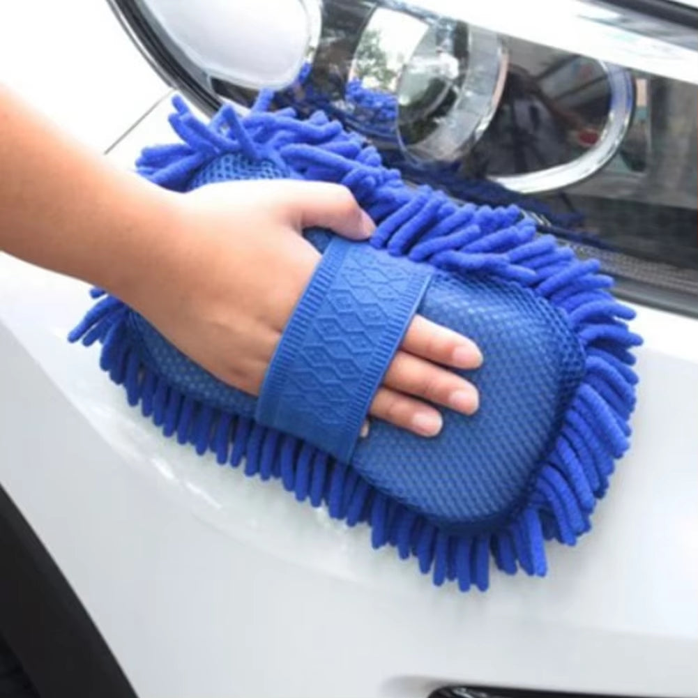 Microfiber Car Wash Sponge/Glove