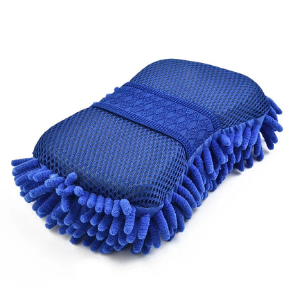 Microfiber Car Wash Sponge/Glove