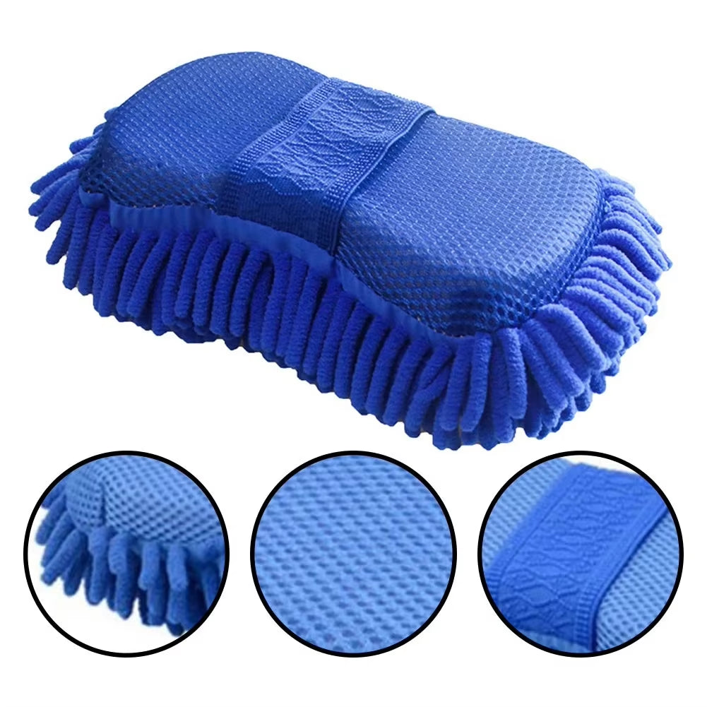 Microfiber Car Wash Sponge/Glove